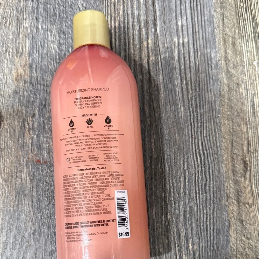 Bath & body works body cream and shampoo
